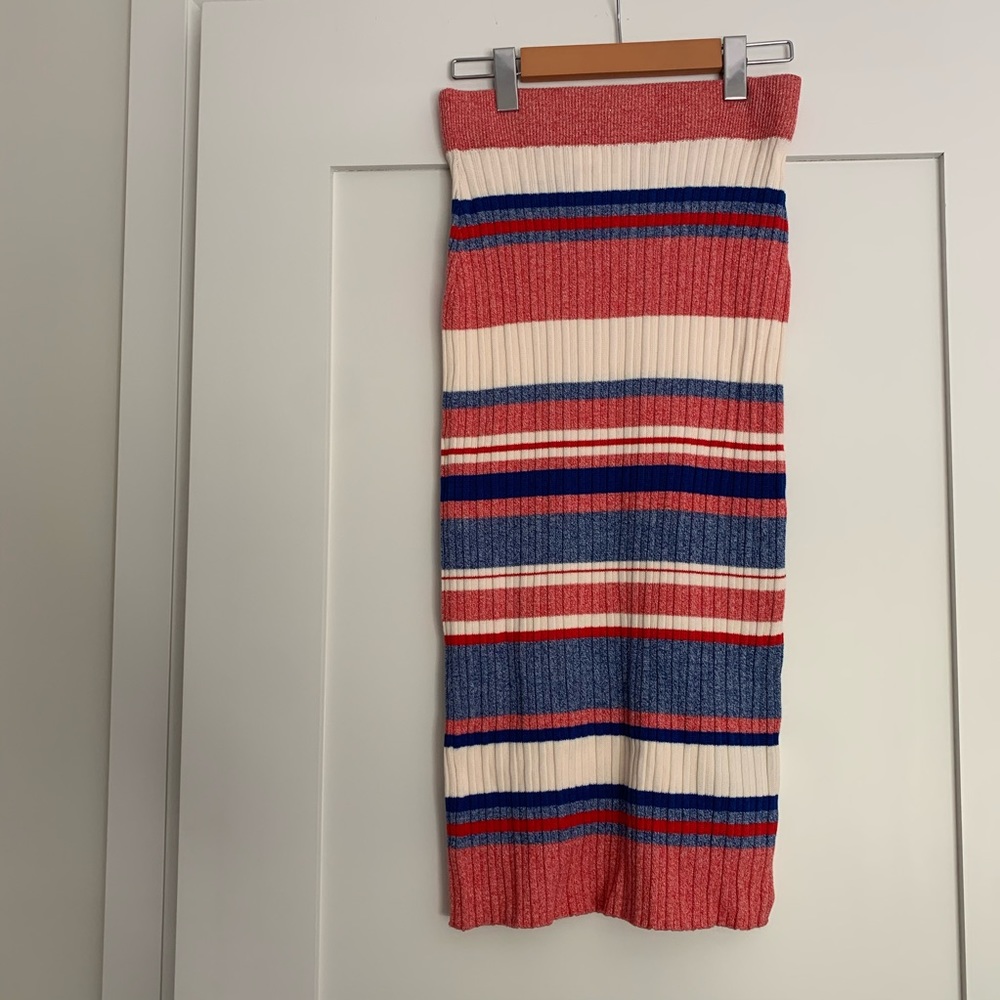 H&M Sweater Midi Skirt